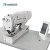 ROSEW GC1790A-L  long presser Electronical straight hole sewing machine with Touch screen ,Dahao system